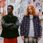 〈NEEDLES〉 FALL WINTER 2025 「FUR JACKET – PAPILLON PLAID PILE」