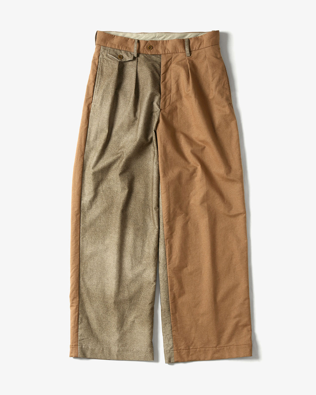 TUCKED BAGGY – MOLESKIN ¥60,500