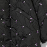PADDED COAT – ORIGINAL FLORAL EMB. ¥75,900