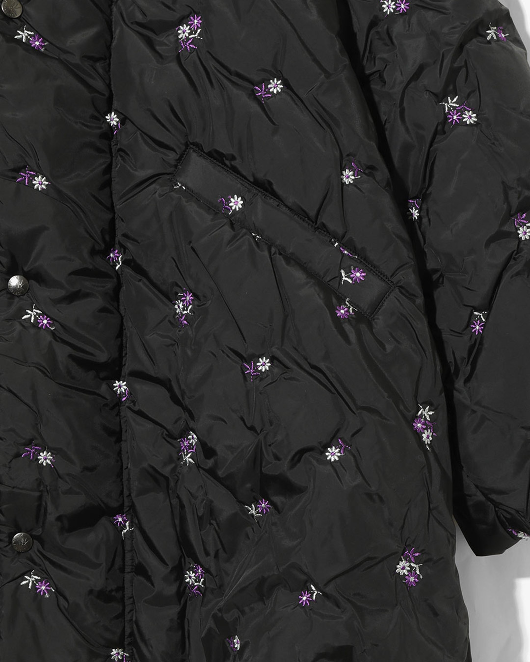 PADDED COAT – ORIGINAL FLORAL EMB. ¥75,900