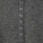 FISHERMAN SHETLAND CARDIGAN ¥35,200