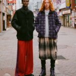 〈NEEDLES〉 FALL WINTER 2025 「FUR JACKET – PAPILLON PLAID PILE」