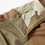 TUCKED BAGGY – MOLESKIN ¥60,500