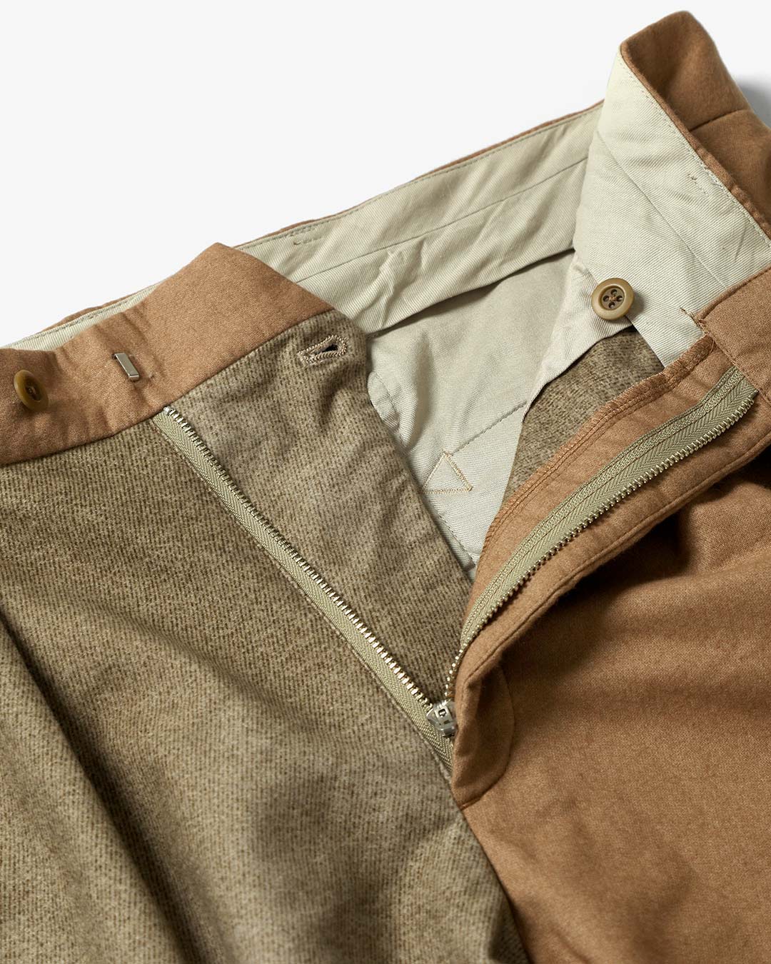 TUCKED BAGGY – MOLESKIN ¥60,500