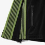 ZIPPED TRACK CARDIGAN – C/PE VELOUR ¥31,900