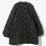 PADDED COAT – ORIGINAL FLORAL EMB. ¥75,900