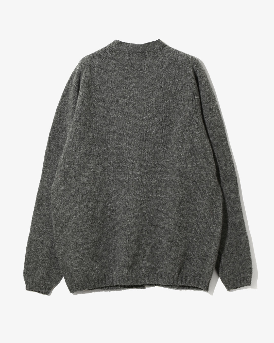 FISHERMAN SHETLAND CARDIGAN ¥35,200