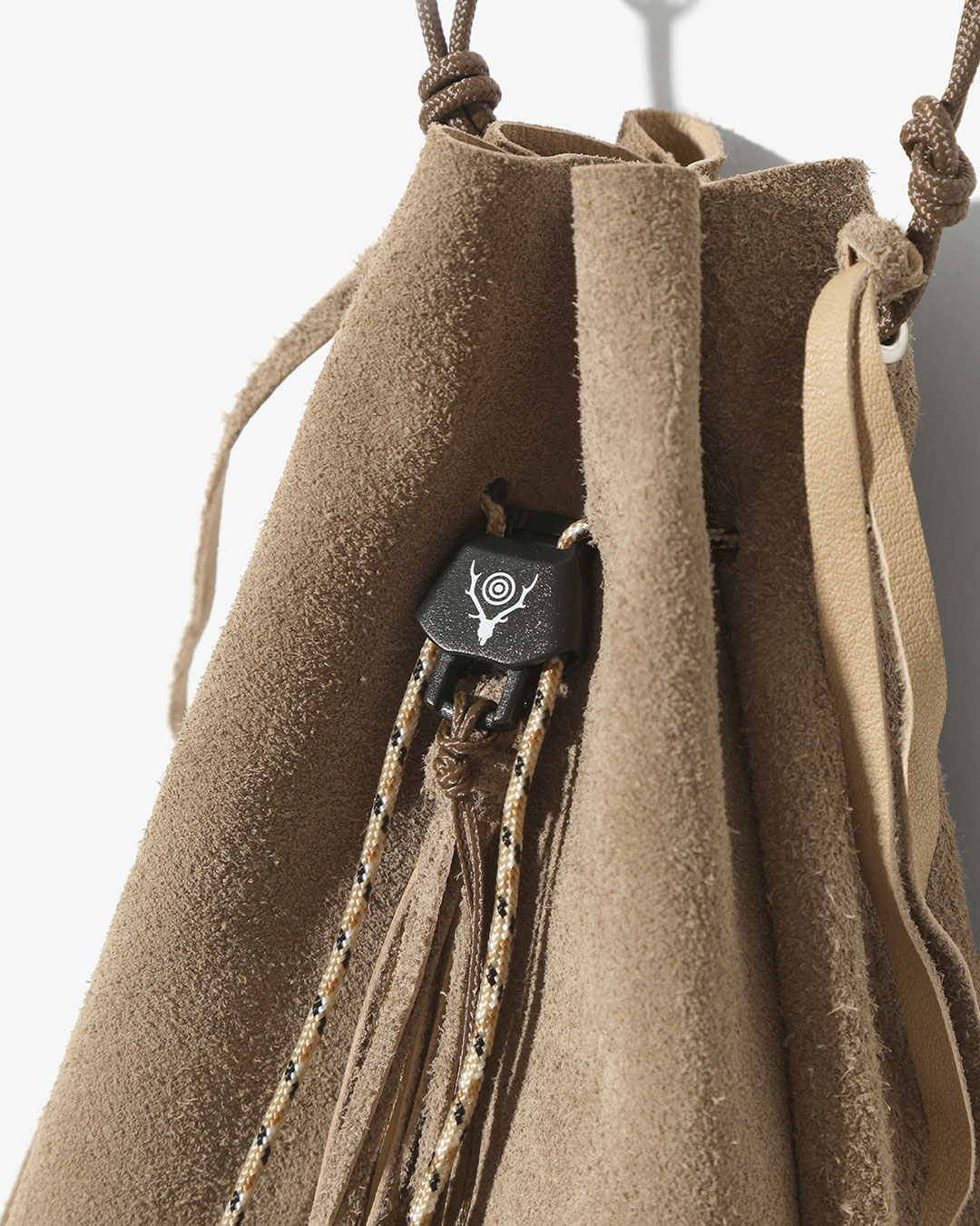 ”KINCHAKU” COWHIDE LEATHER ¥24,200