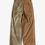 TUCKED BAGGY – MOLESKIN ¥60,500