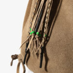 ”KINCHAKU” COWHIDE LEATHER ¥24,200