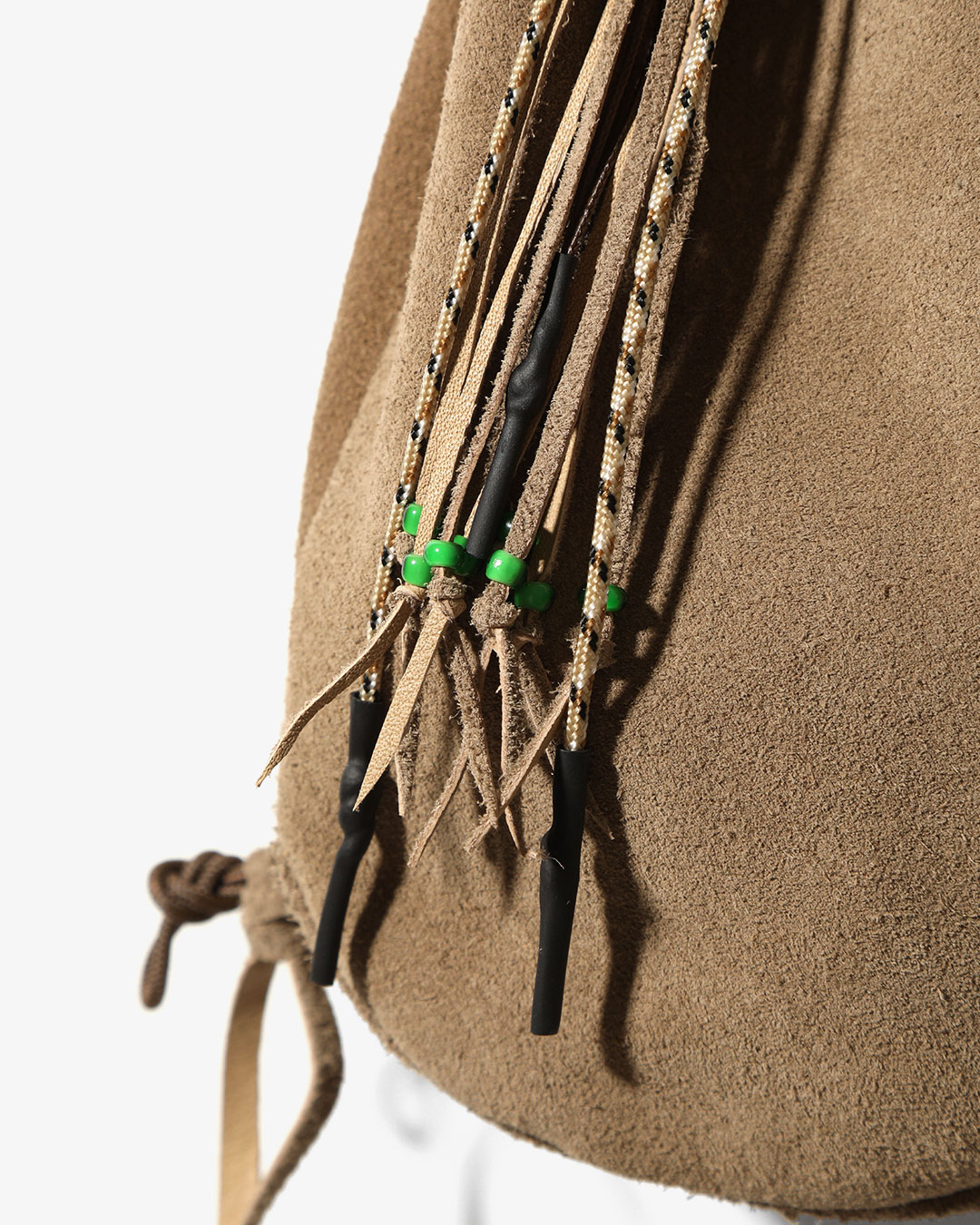 ”KINCHAKU” COWHIDE LEATHER ¥24,200