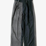 TUCKED BAGGY – MOLESKIN ¥60,500