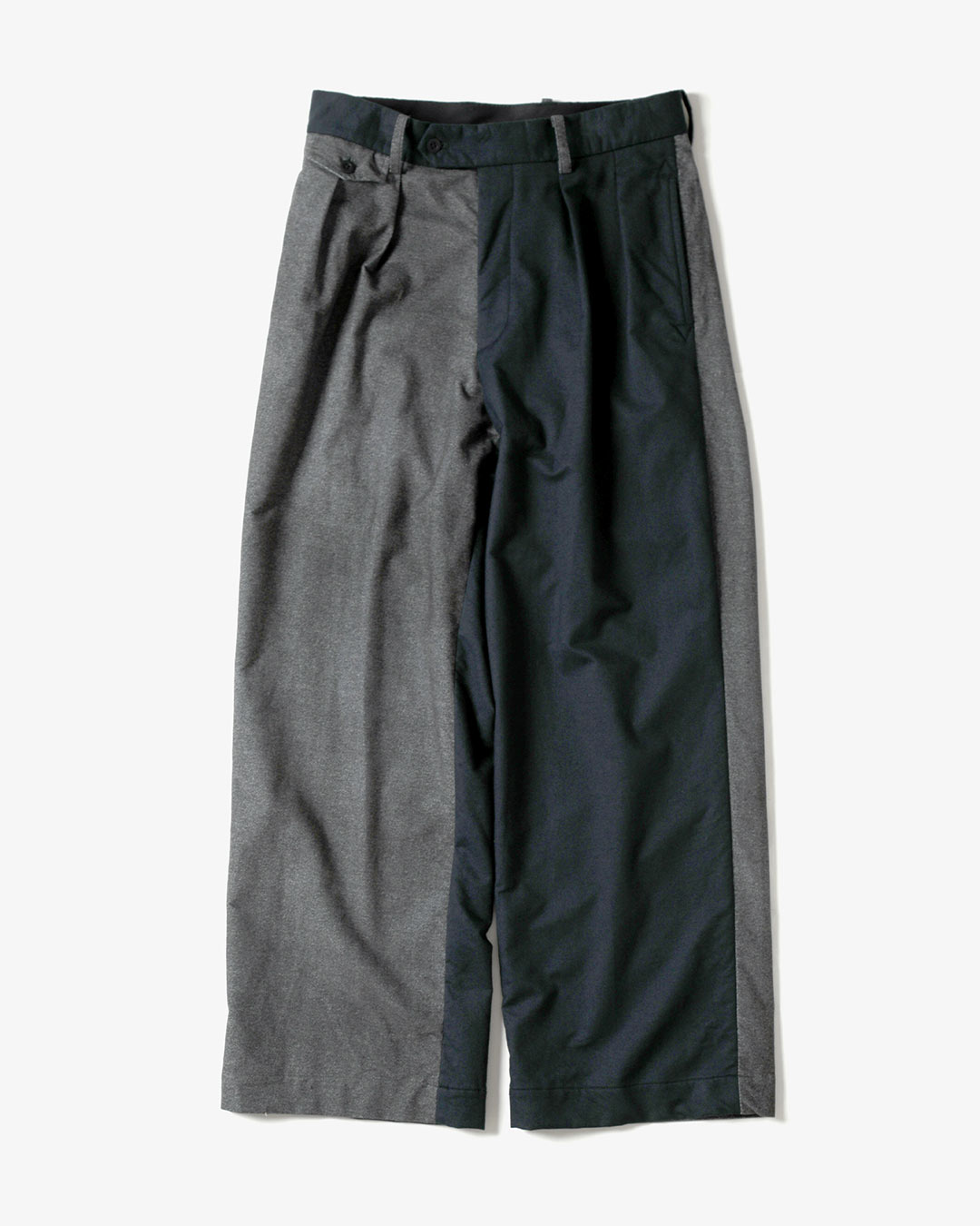 TUCKED BAGGY – MOLESKIN ¥60,500