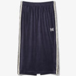 S.L. PENCIL SKIRT – C/PE VELOUR ¥22,000