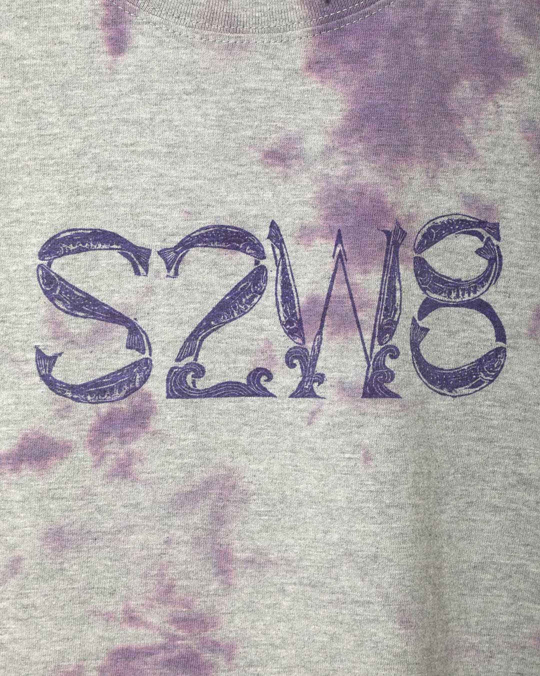 S/S TEE- C/PE JERSEY / TROUT ¥17,600