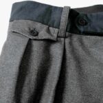 TUCKED BAGGY – MOLESKIN ¥60,500