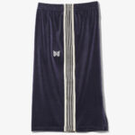 S.L. PENCIL SKIRT – C/PE VELOUR ¥22,000