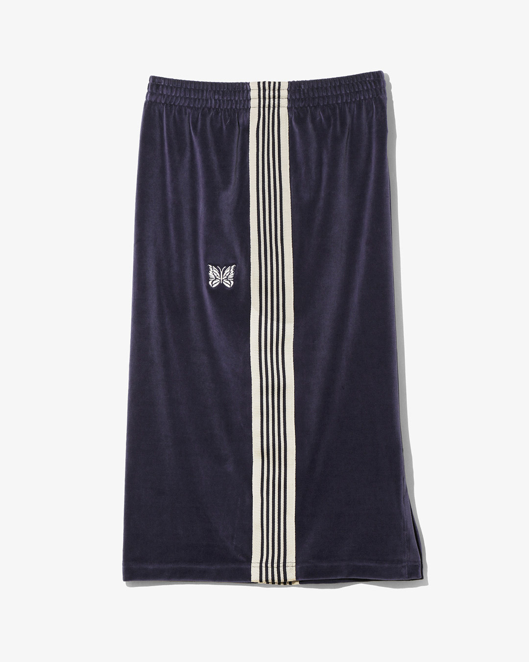 S.L. PENCIL SKIRT – C/PE VELOUR ¥22,000