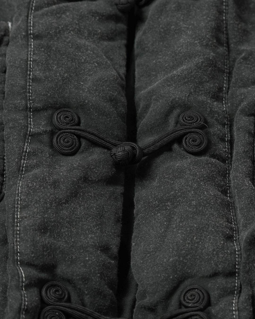 HAND DYE PUFFER CHINA SHIRT ¥49,500