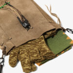 ”KINCHAKU” COWHIDE LEATHER ¥24,200