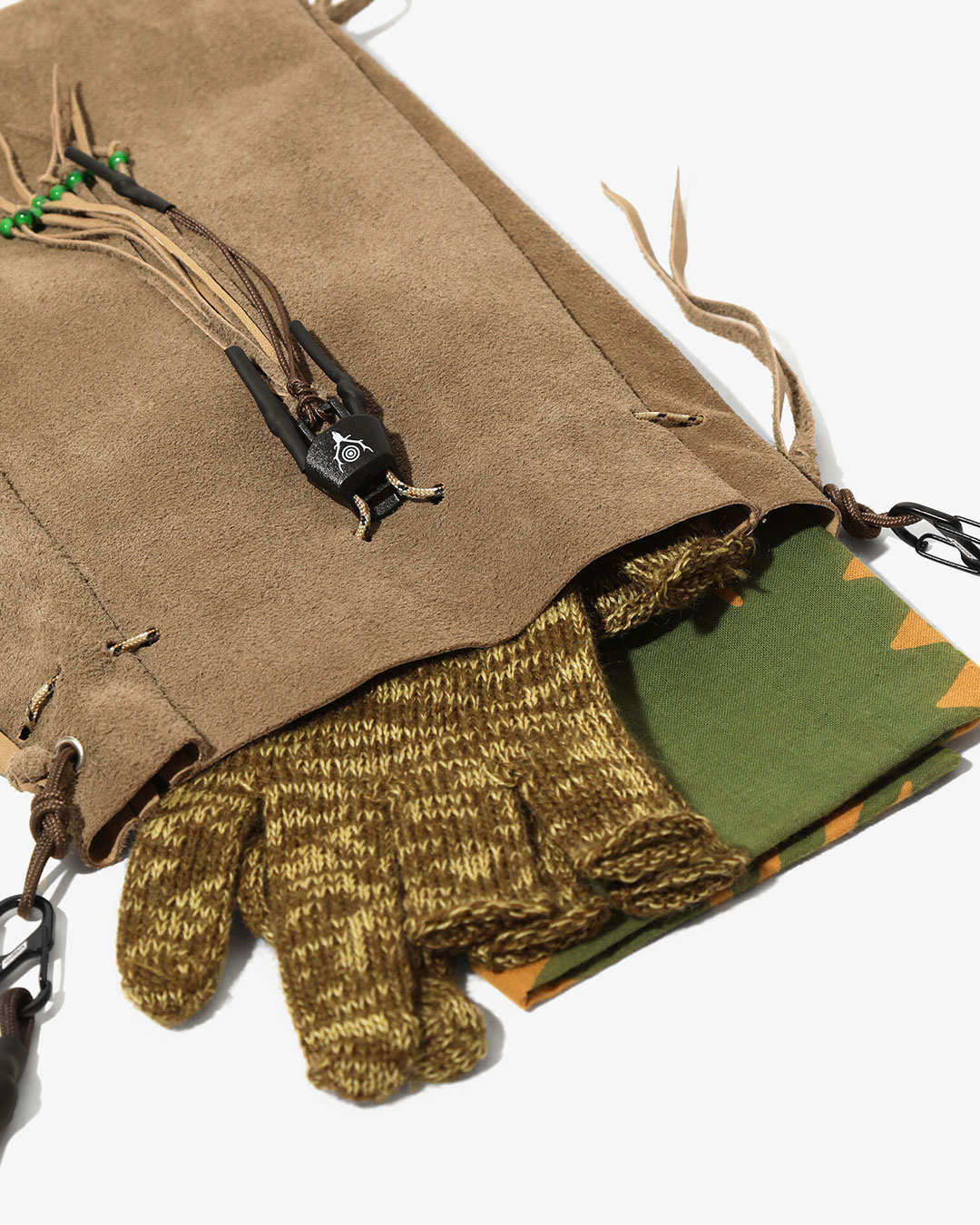 ”KINCHAKU” COWHIDE LEATHER ¥24,200