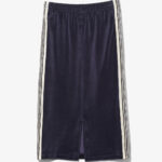 S.L. PENCIL SKIRT – C/PE VELOUR ¥22,000
