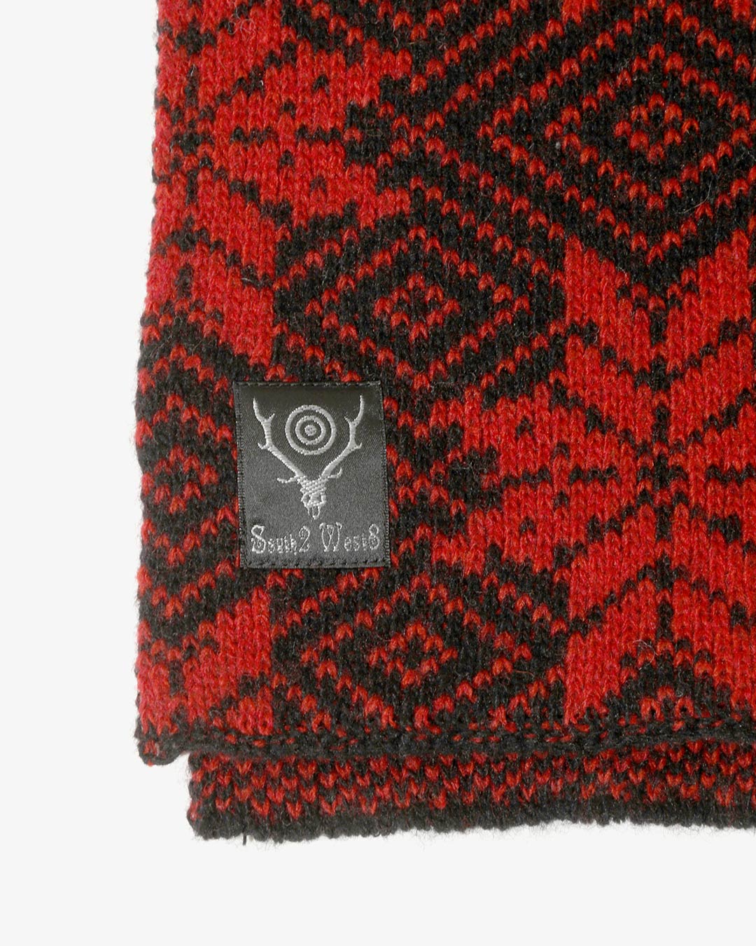 KNIT SCARF – SNOWFLAKES ¥9,900