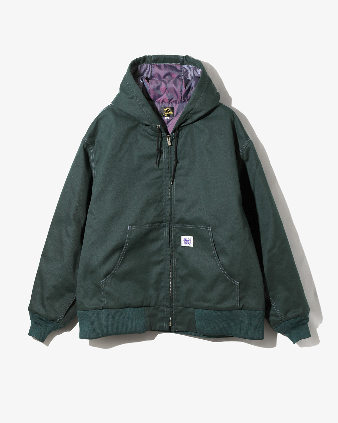 ZIPPED WORK HOODY ¥56,100