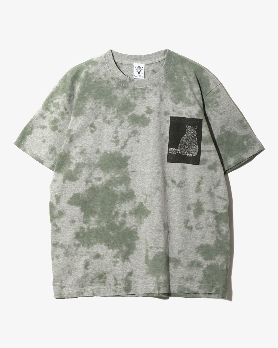 S/S TEE- C/PE JERSEY / CAT ¥17,600