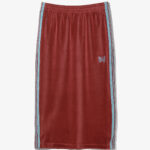 S.L. PENCIL SKIRT – C/PE VELOUR ¥22,000