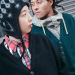 〈WOBURN WALK〉 「FISHERMAN SHETLAND CARDIGAN」