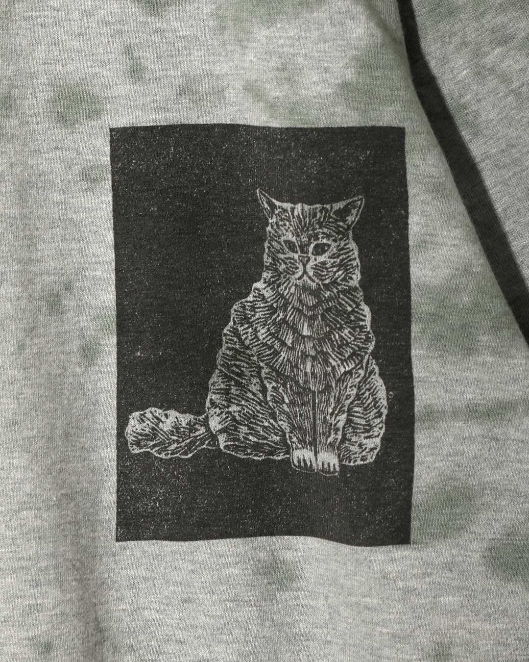 S/S TEE- C/PE JERSEY / CAT ¥17,600