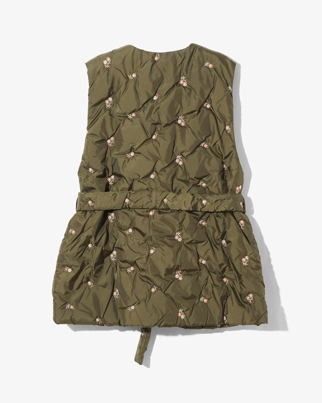 PADDED VEST – ORIGINAL FLORAL EMB. ¥56,100