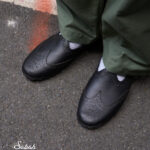 〈ENGINEERED GARMENTS〉×〈Sabah〉穴飾りデザインと、スタッズモデル２型が登場