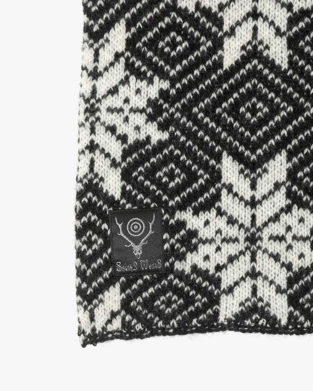 KNIT SCARF – SNOWFLAKES ¥9,900