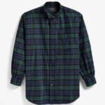 OVERSIZED WING COLLAR SHIRT ¥61,600