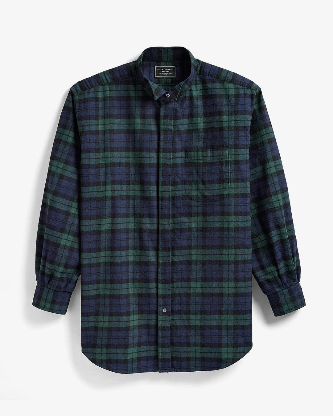 OVERSIZED WING COLLAR SHIRT ¥61,600