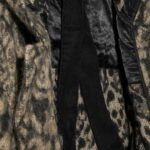 DUFFLE COAT – WOOL POLY LEOPARD JACQUARD ¥113,300