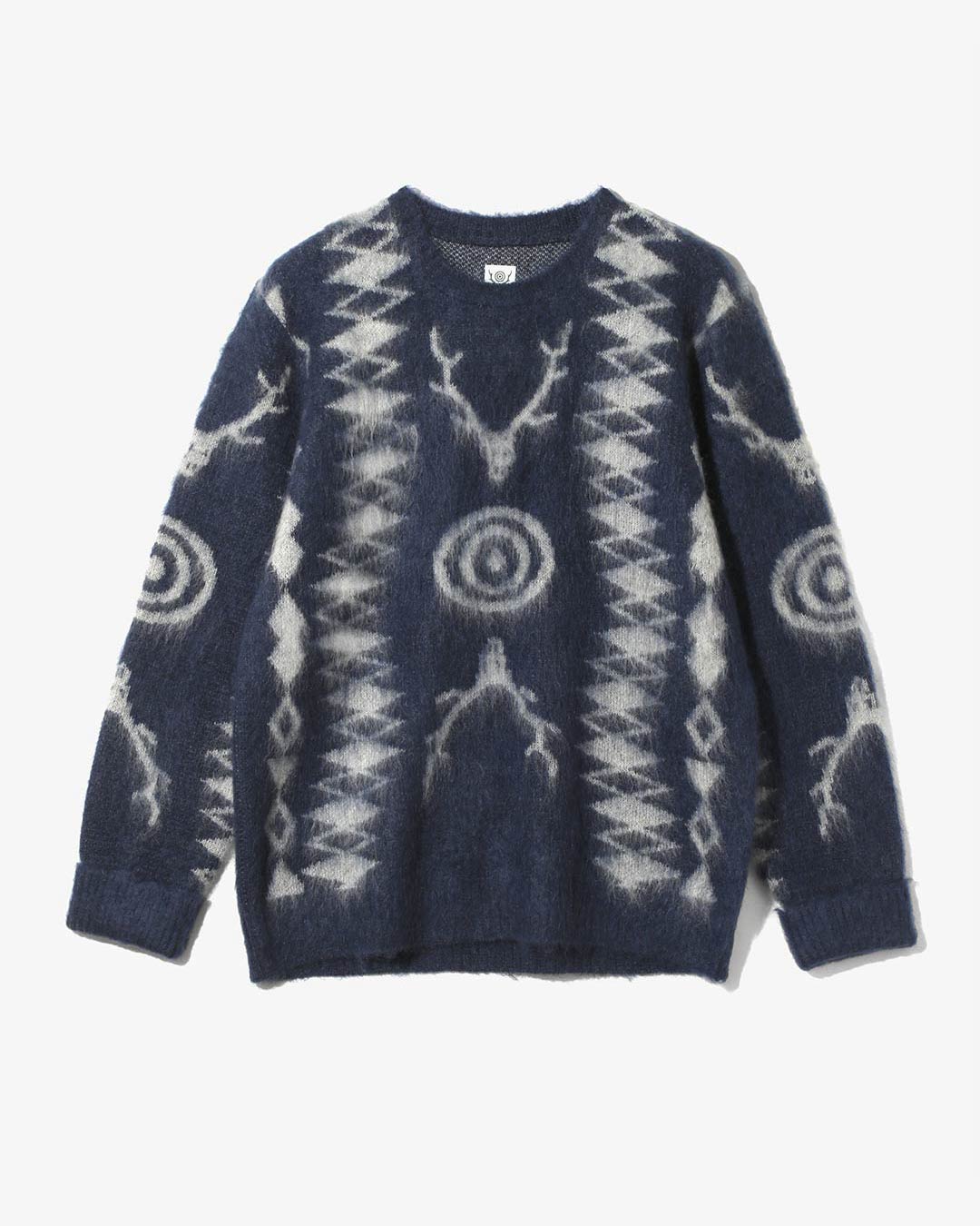 MOHAIR CREW NECK SWEATER ¥35,200