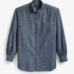 OVERSIZED WING COLLAR SHIRT ¥61,600