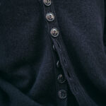 〈WOBURN WALK〉 「FISHERMAN SHETLAND CARDIGAN」