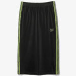 S.L. PENCIL SKIRT – C/PE VELOUR ¥22,000