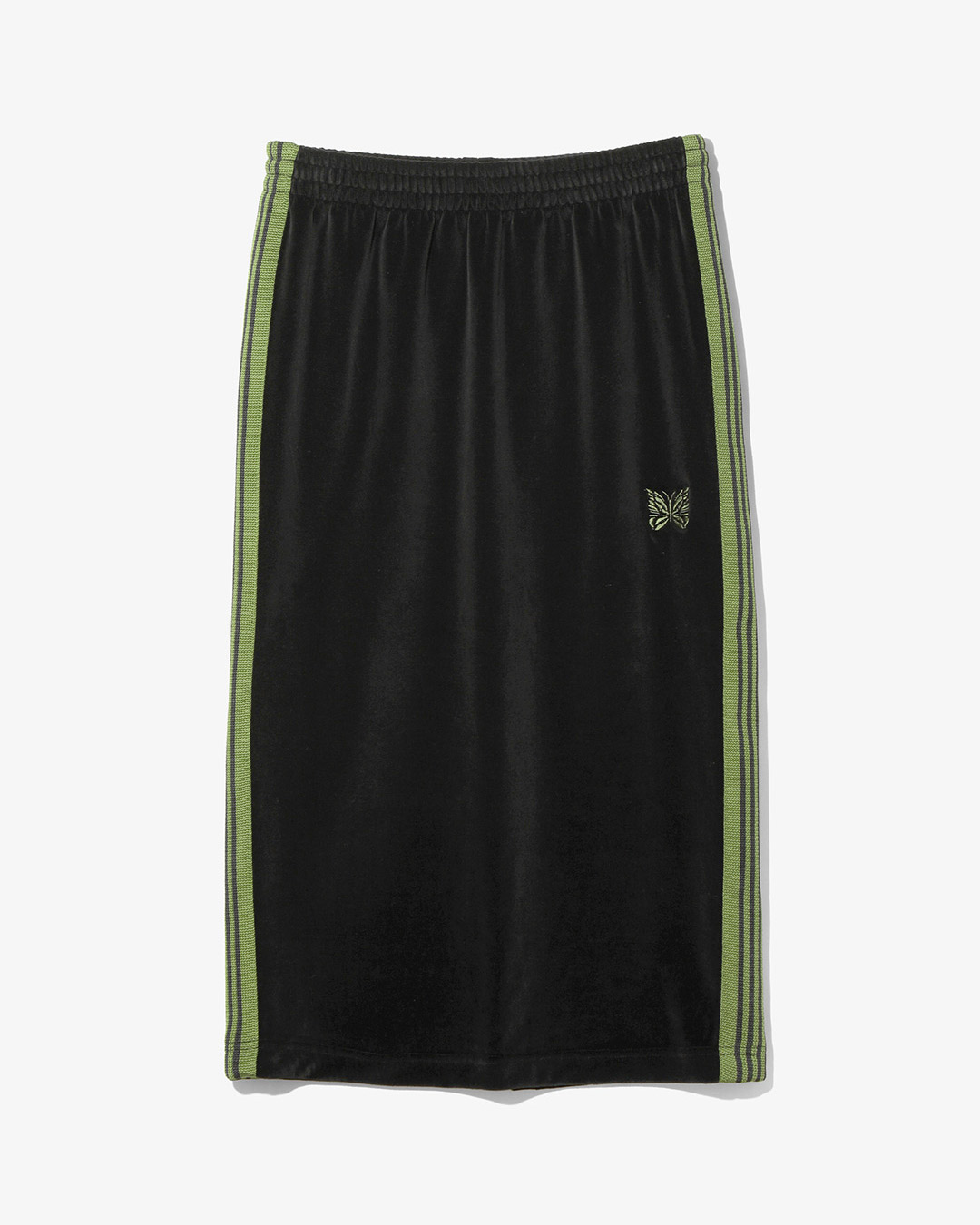 S.L. PENCIL SKIRT – C/PE VELOUR ¥22,000