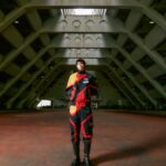 〈SHIDEN〉 バイクカルチャーを反映した 「レーシングジャケット & イージーパンツ」