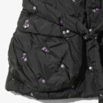 PADDED VEST – ORIGINAL FLORAL EMB. ¥56,100