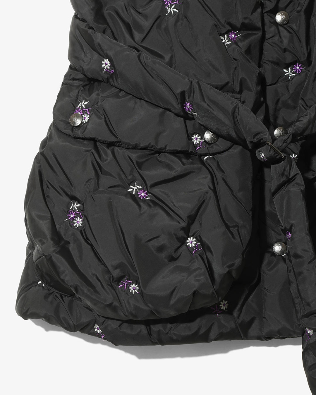 PADDED VEST – ORIGINAL FLORAL EMB. ¥56,100