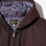 ZIPPED WORK HOODY ¥56,100