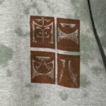 S/S TEE - C/PE JERSEY / PINEAPPLE ¥17,600