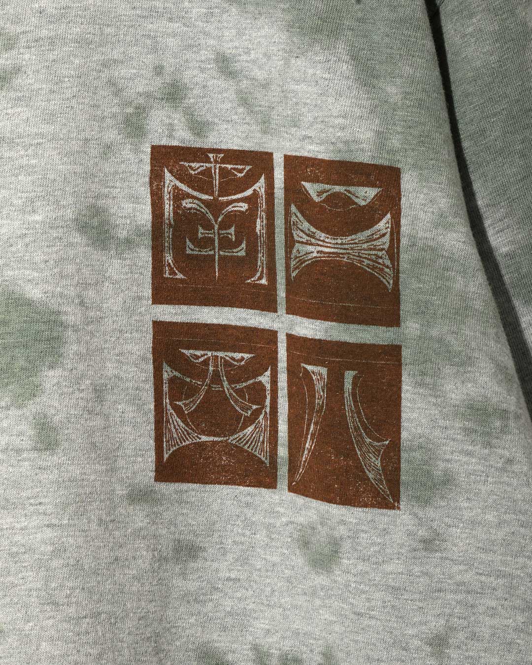 S/S TEE - C/PE JERSEY / PINEAPPLE ¥17,600