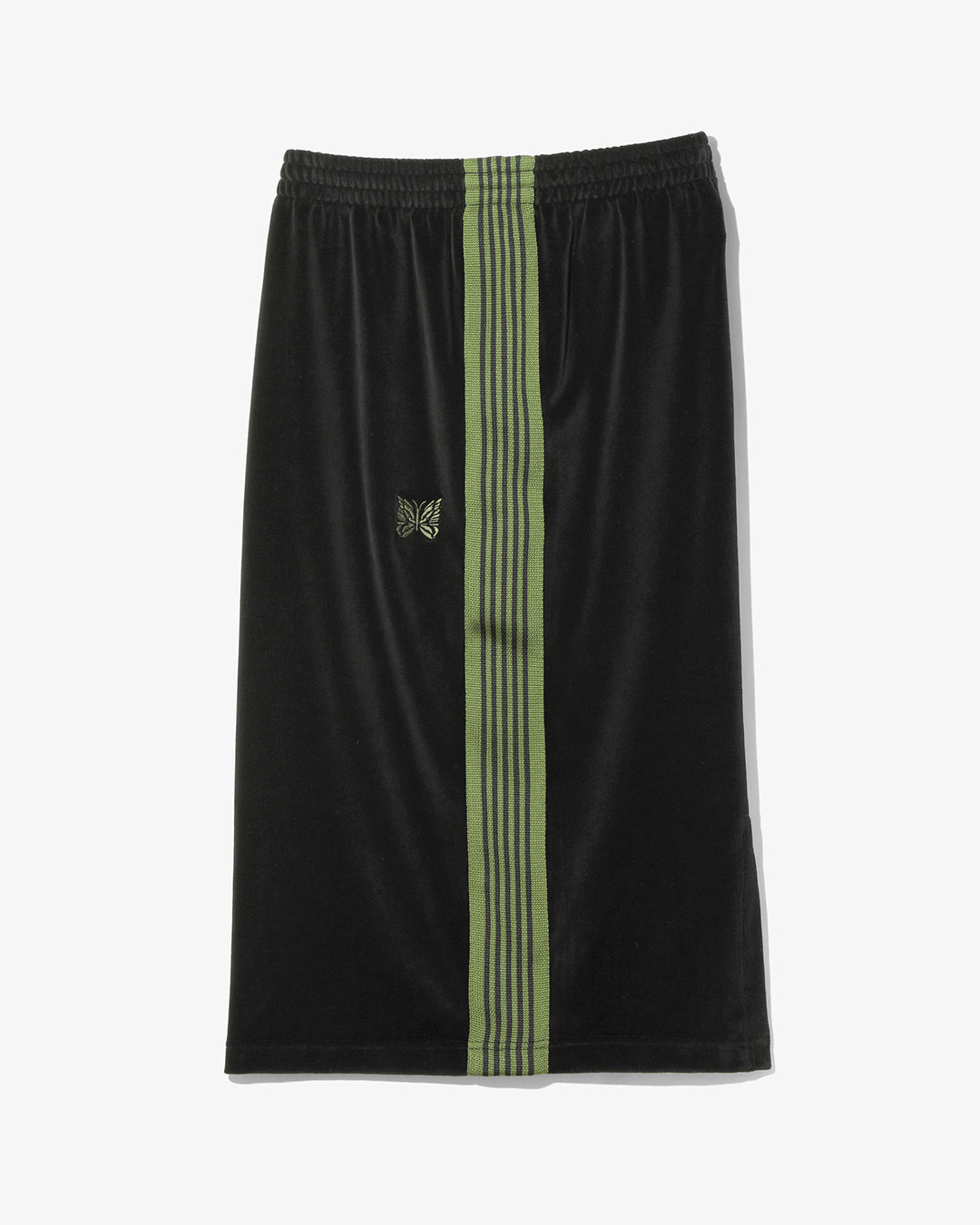 S.L. PENCIL SKIRT – C/PE VELOUR ¥22,000